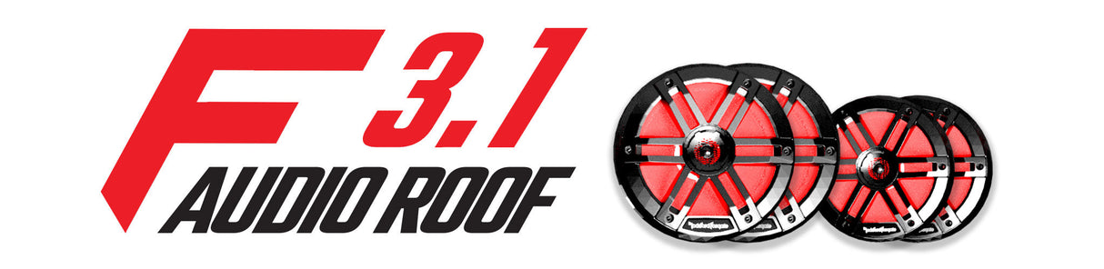 Can-Am Defender Audio Roof - F3.1