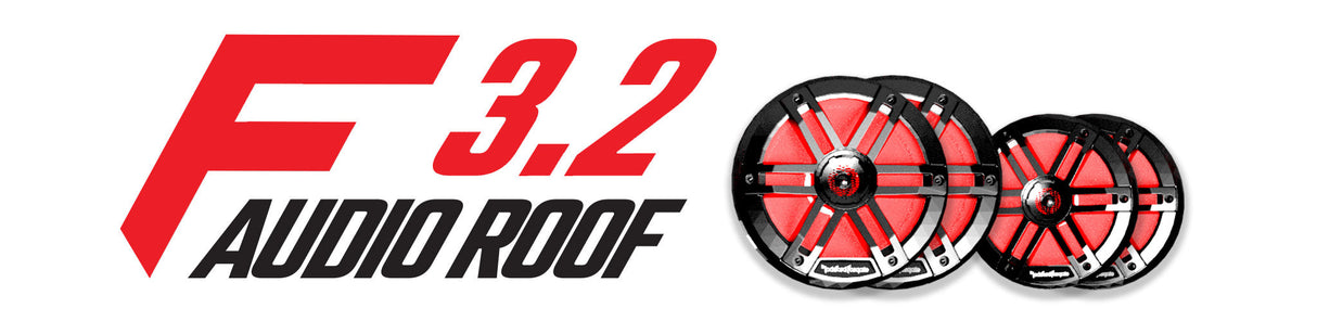 Can-Am Defender Audio Roof - F3.2