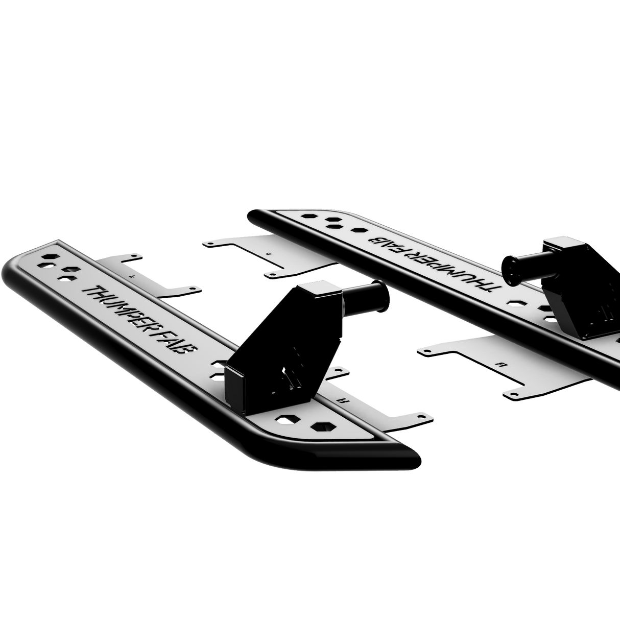 Can-Am Defender 3-Seat Nerf Rails