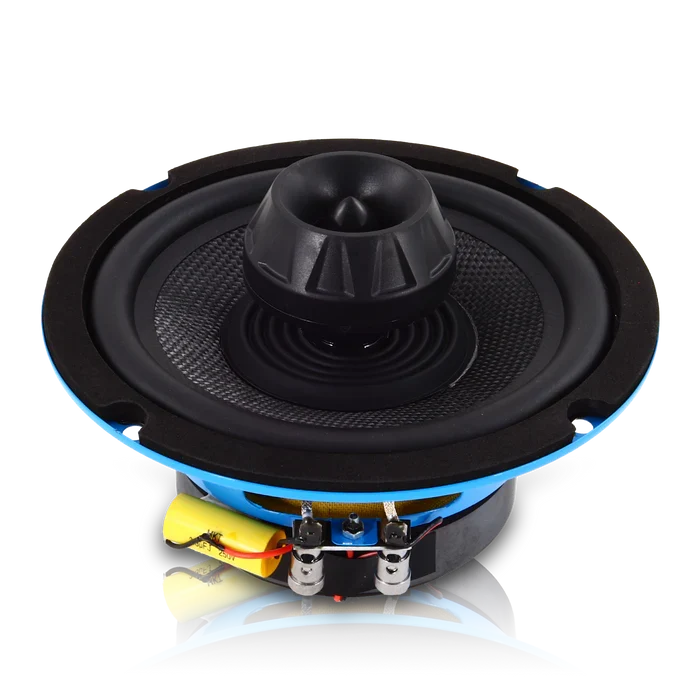Galeforce F1-65 6.5" 100W RMS Marine Midrange Speakers w/ Bullet Tweeter (Pair) Galeforce Audio