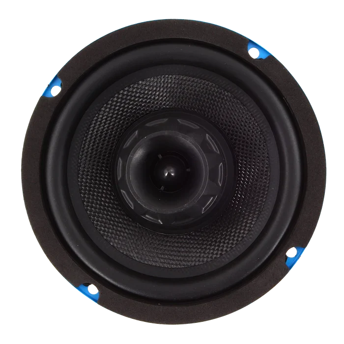 Galeforce F1-65 6.5" 100W RMS Marine Midrange Speakers w/ Bullet Tweeter (Pair) Galeforce Audio