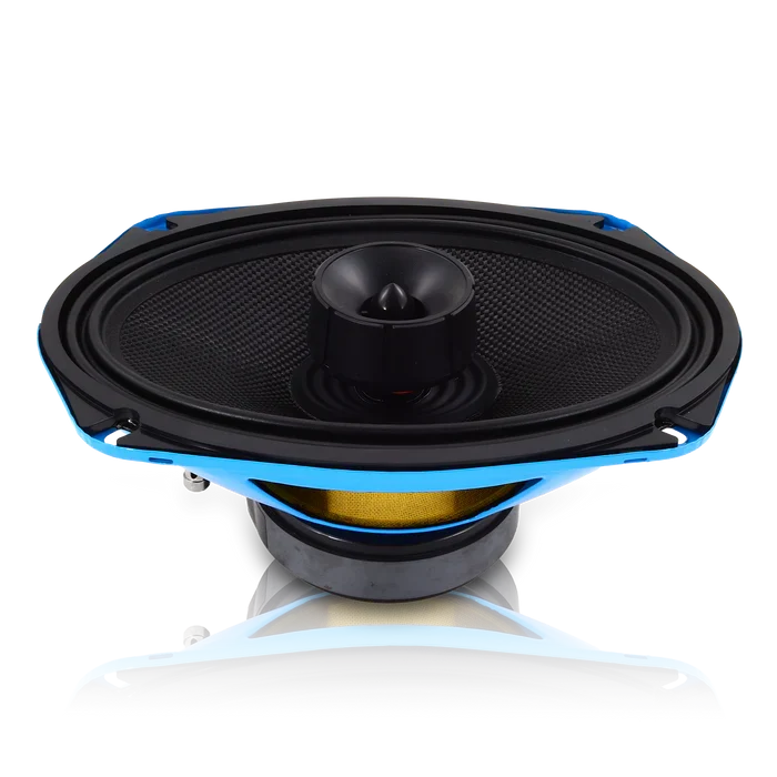 Galeforce F1-69 6x9" 100W RMS Marine Midrange Speakers w/ Bullet Tweeter (Pair) Galeforce Audio