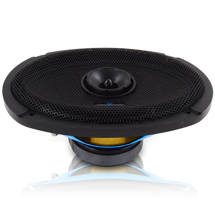 Galeforce F1-69 6x9" 100W RMS Marine Midrange Speakers w/ Bullet Tweeter (Pair) Galeforce Audio