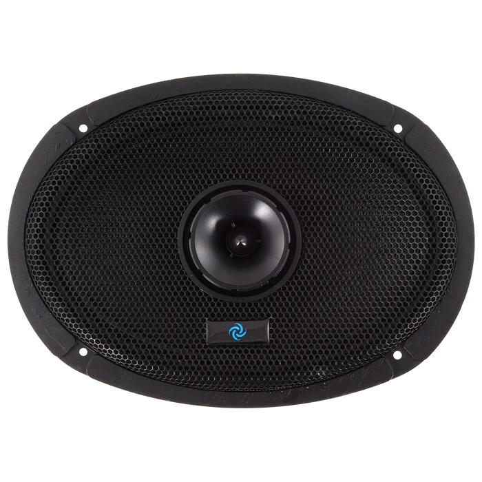 Galeforce F1-69 6x9" 100W RMS Marine Midrange Speakers w/ Bullet Tweeter (Pair) Galeforce Audio