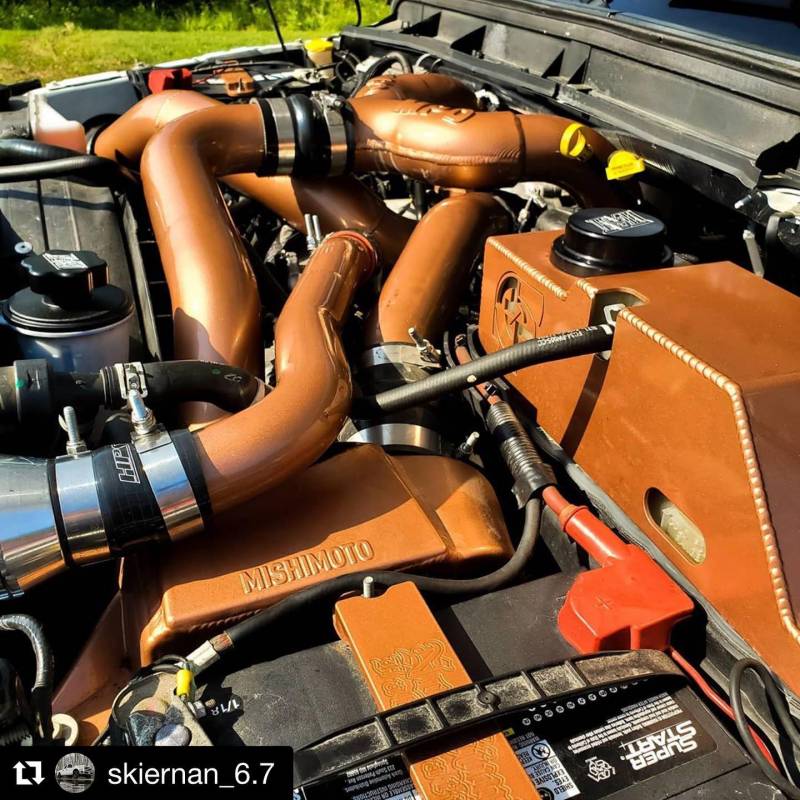 MPP 6.7L Powerstroke Upper Coolant Hose Kit Maryland Performance Products