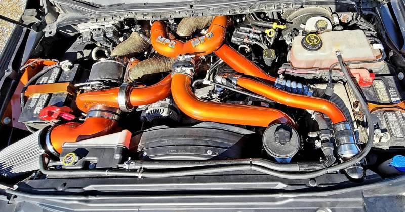 MPP 6.7L Power Stroke Compound kit Maryland Performance Products