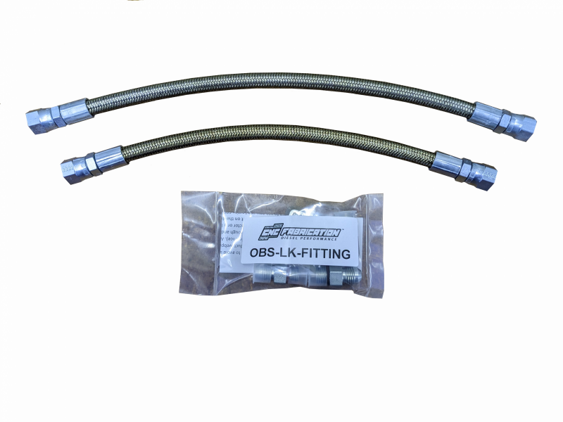 94.5-97 7.3L CNC Fab OBS HPOP Line Kit - 424001 CNC Fabrication, LLC