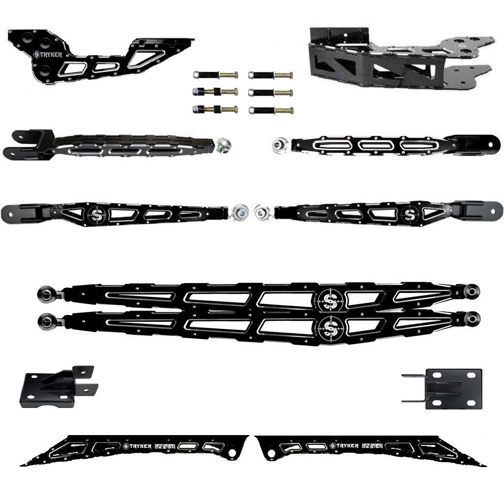 3 1/2" to 8" RAD F250 F350 4-LINK UPGRADE KIT 2017-2022 SUPER DUTY Stryker Off Road Design