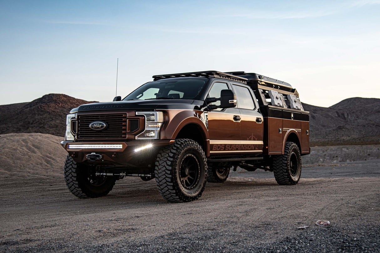 5 Inch Lift Kit w/ 4-Link | Ford F250/F350 Super Duty (20-22) 4WD | Gas BDS Suspension