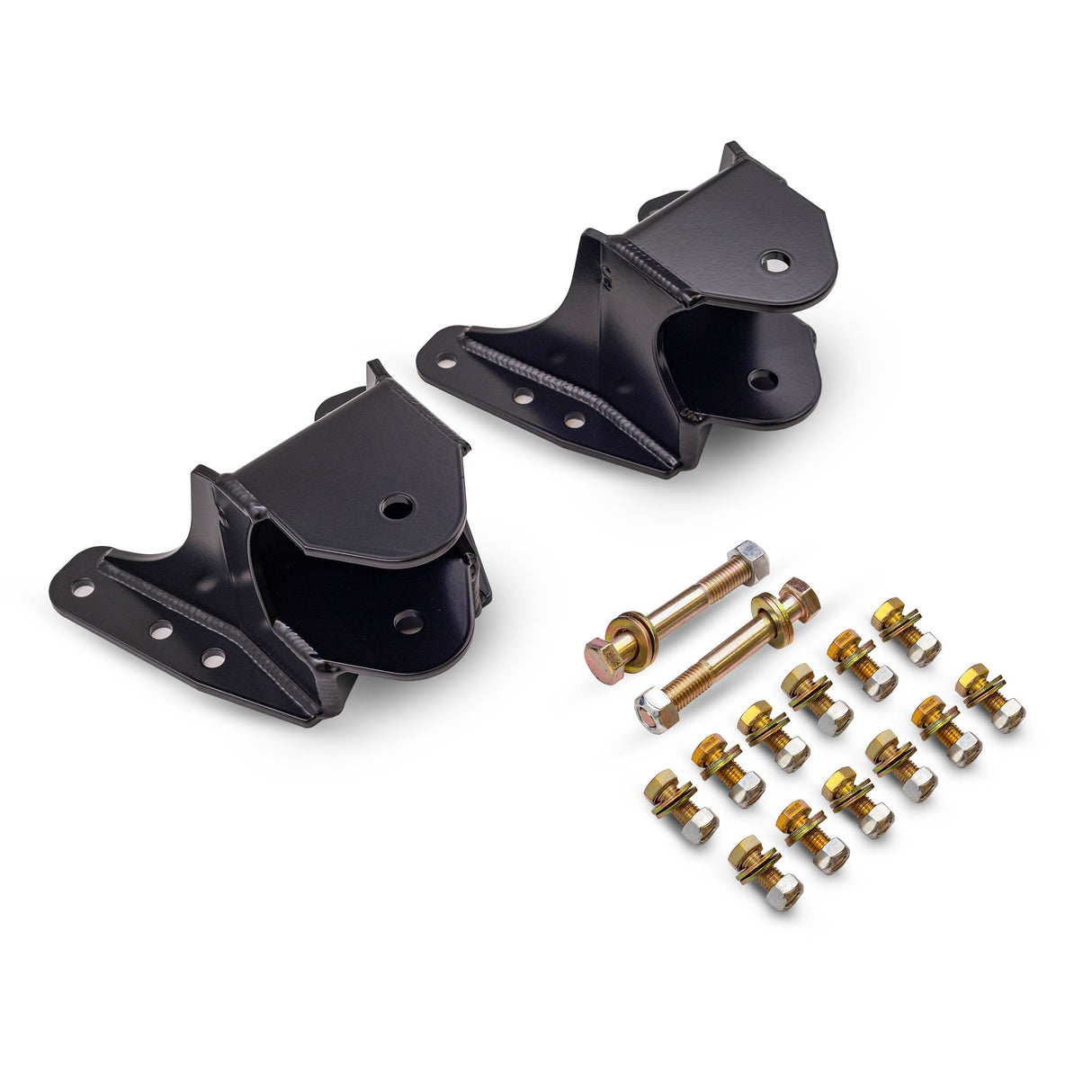Desolate Motorsports Fabricated Leaf Spring Front Mount - 1980-1997 Ford F250/F350 Desolate Motorsports