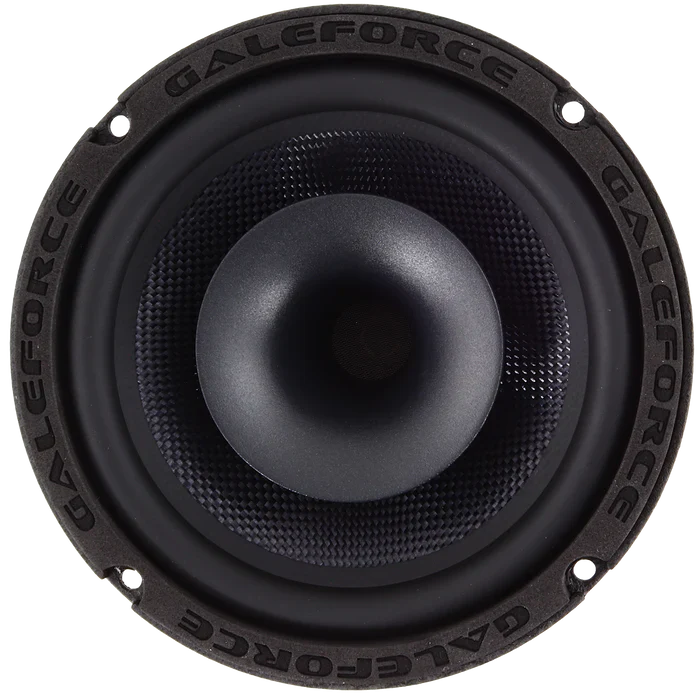 Galeforce F3-65 6.5" 400W RMS Marine Midrange Speakers with Built-in Horn (Single) Galeforce Audio