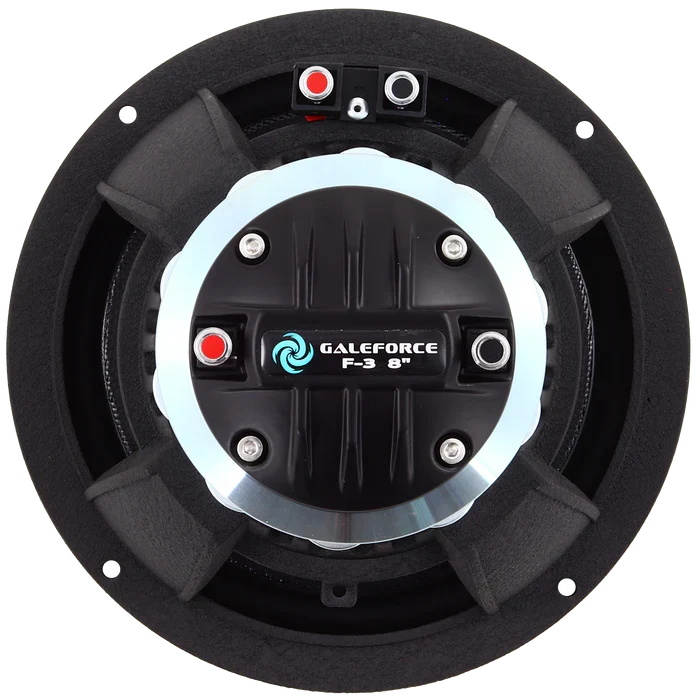 Galeforce F3-8 8" 400W RMS Marine Speaker with Built-in Horn (Single) Galeforce Audio