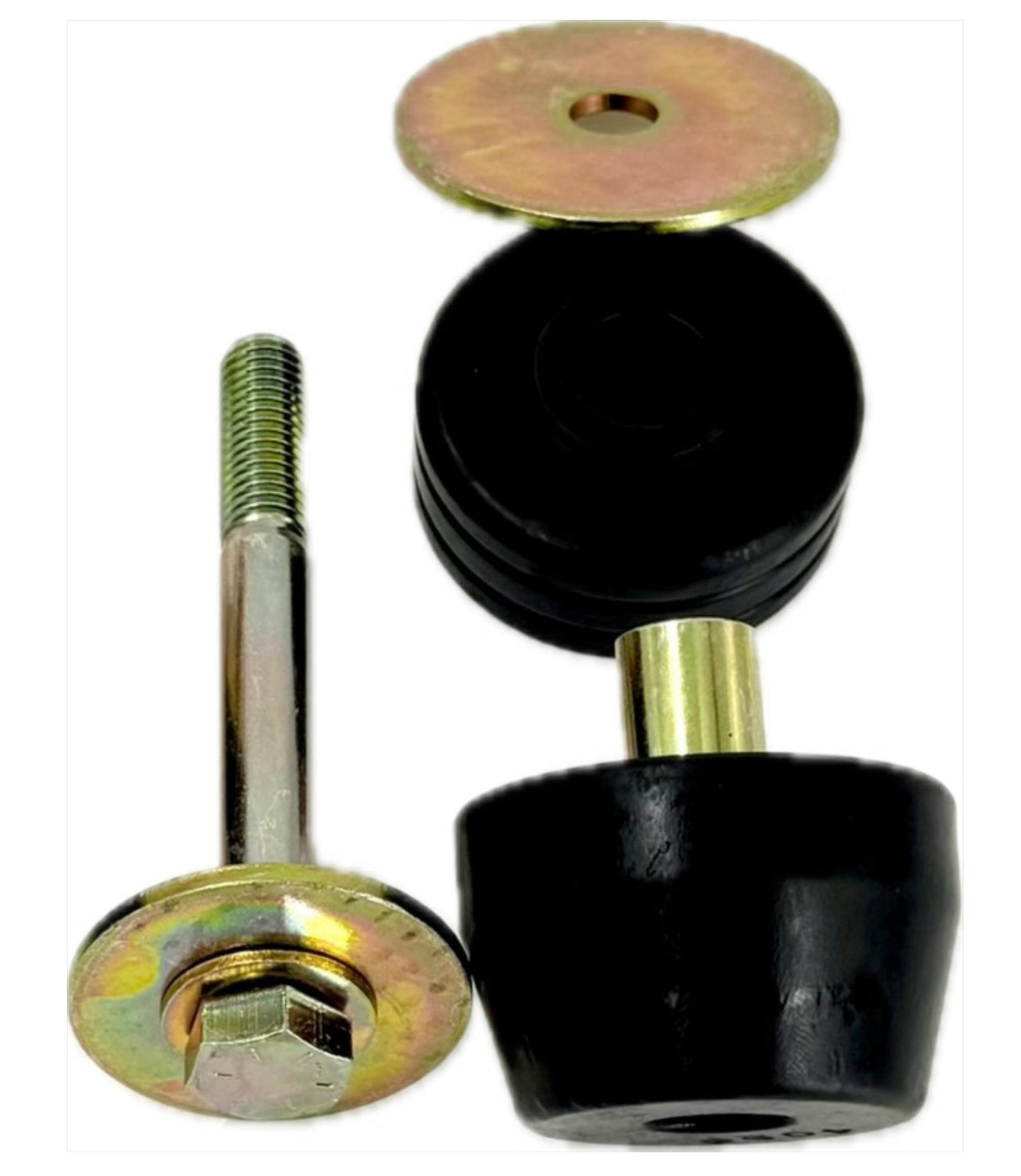 72-93 Dodge Truck Body Mount Bushing Kit With All New Hardware Meyer Distributors