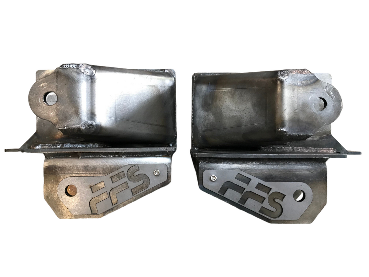Front Frame Link Mount Bracket Set Dodge / Chevy Far From Stock