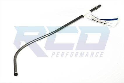F81Z6754AA OE Oil Dipstick Tube, 1999-2003 Ford 7.3L Powerstroke Ford OEM