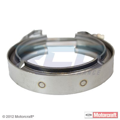 F81Z8287EA Motorcraft OE Up-Pipe V-Band Clamp, 1999-2007 Ford 7.3L 6.0L Powerstroke Ford OEM