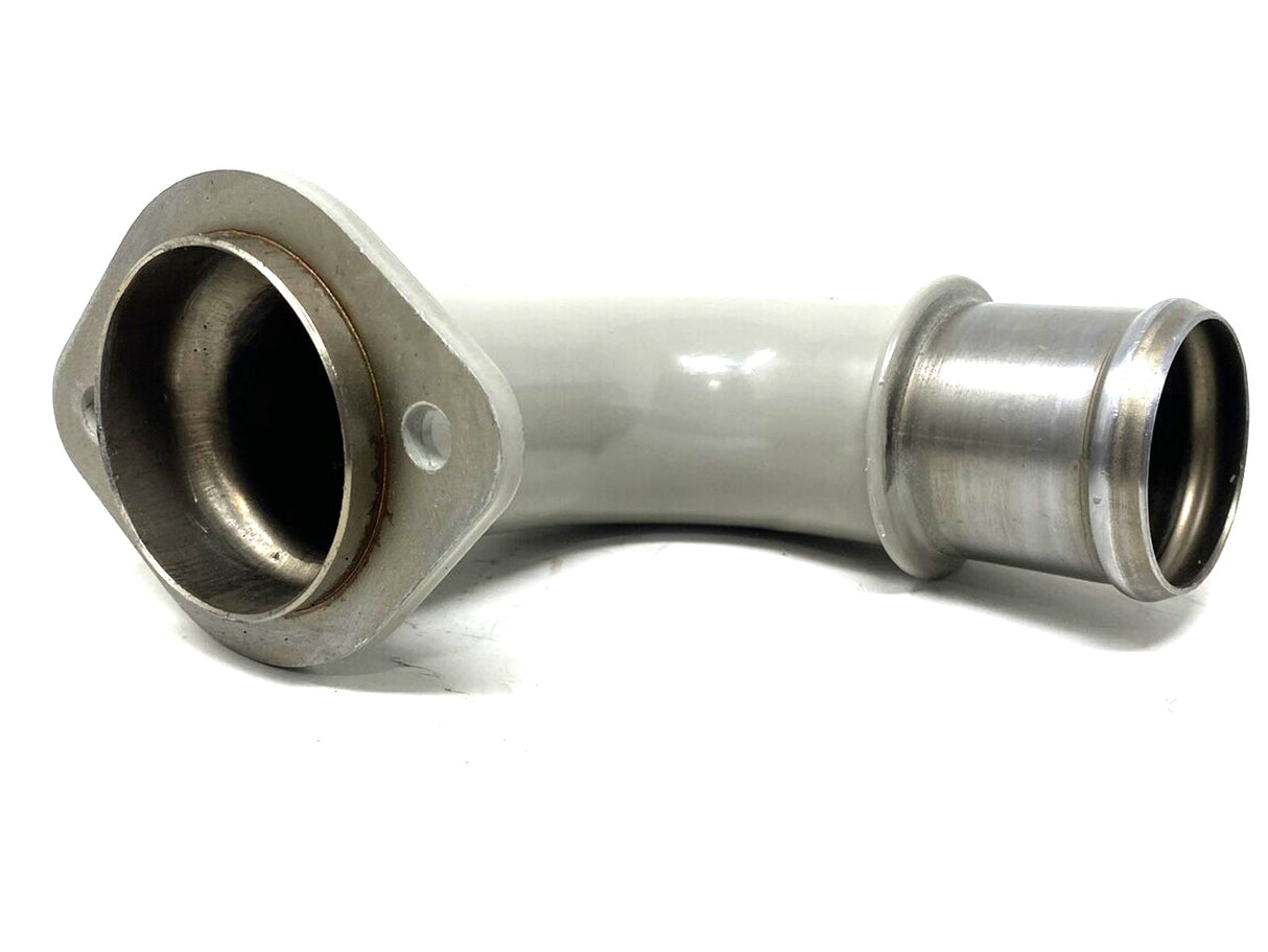 F81Z8592BA Motorcraft OE Lower Engine Coolant Thermostat Housing Inlet, 1999-2003 Ford 7.3L Powerstroke Ford OEM