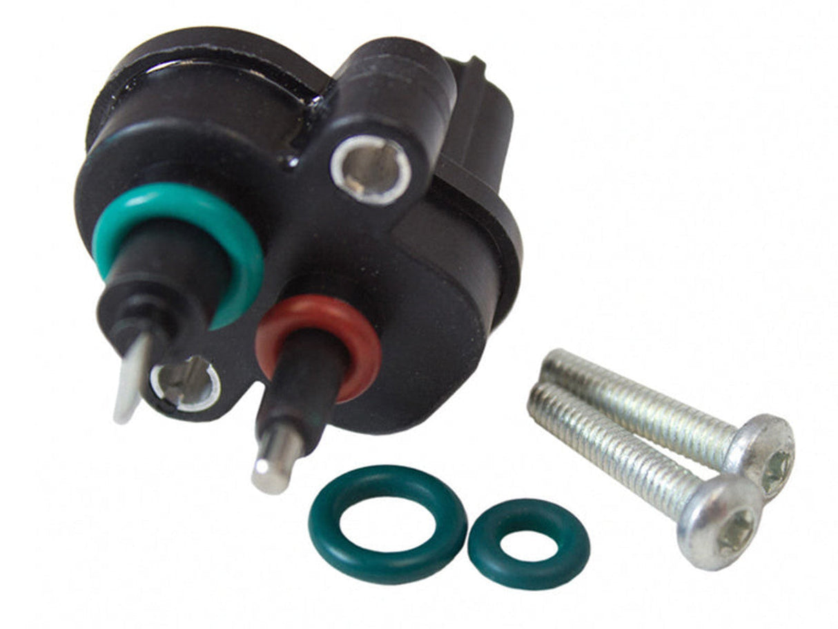 F81Z9J294BA OE Fuel Bowl Thermostat WIF Sensor, 1999-2003 Ford 7.3L Powerstroke Ford OEM