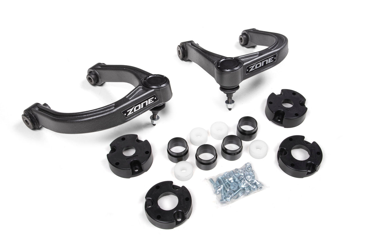 4 Inch Lift Kit | Ford Bronco (21-26) with Base Shock Package Zone Offroad