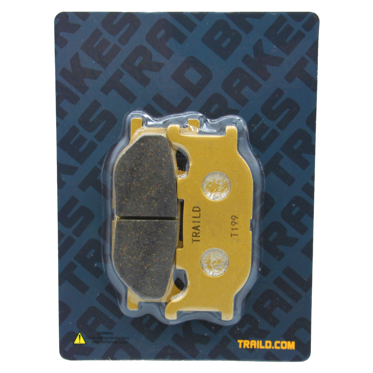 Yamaha FZ6 Fazer 2004-2006 Ceramic Brake Pad Set Traild
