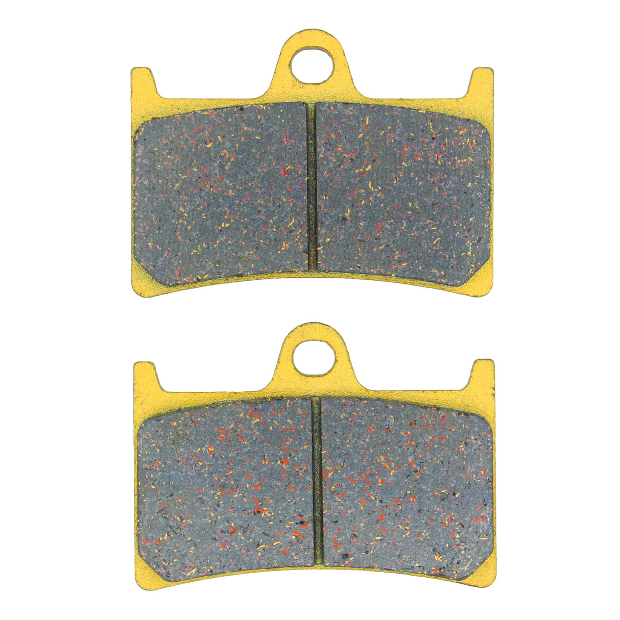 Yamaha YZF-R6 2017-2026 Ceramic Brake Pad Set Traild