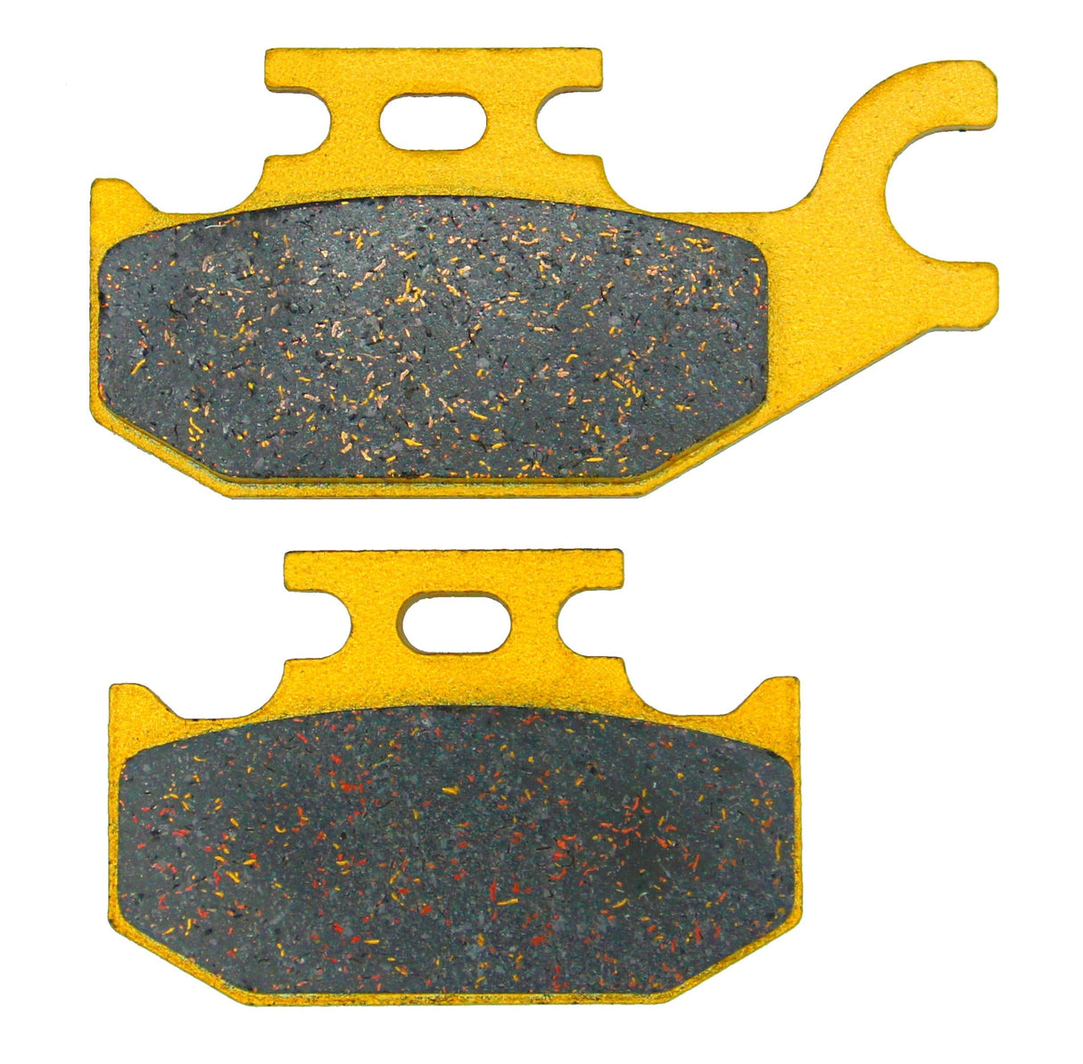 Yamaha Kodiak/Grizzly 400/450 2000-2008 Ceramic Brake Pad Set Traild