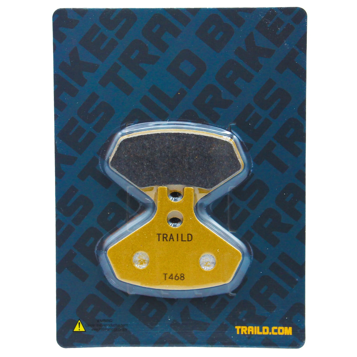 Can-Am/Bombardier DS 450 2008-2015 Ceramic Brake Pad Set Traild