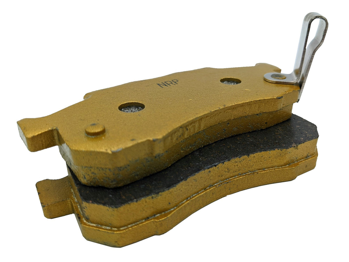 Honda Pioneer 700/520/500 2014-2026 Ceramic Brake Pad Set Traild