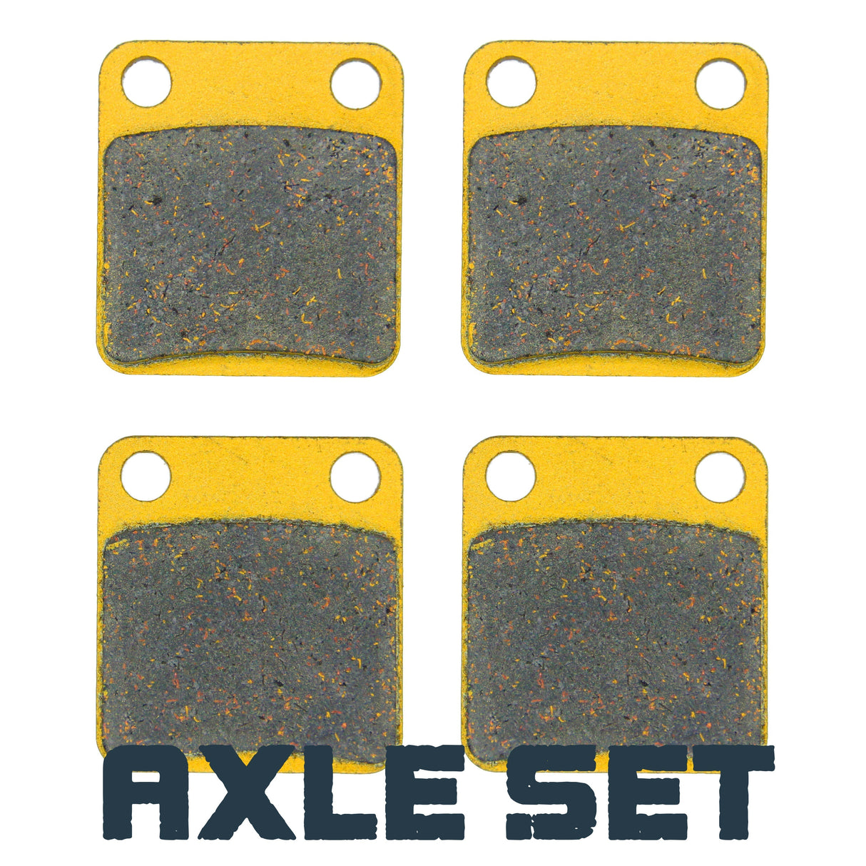 Yamaha Kodiak 450 2018-2026 Ceramic Brake Pad Set Traild