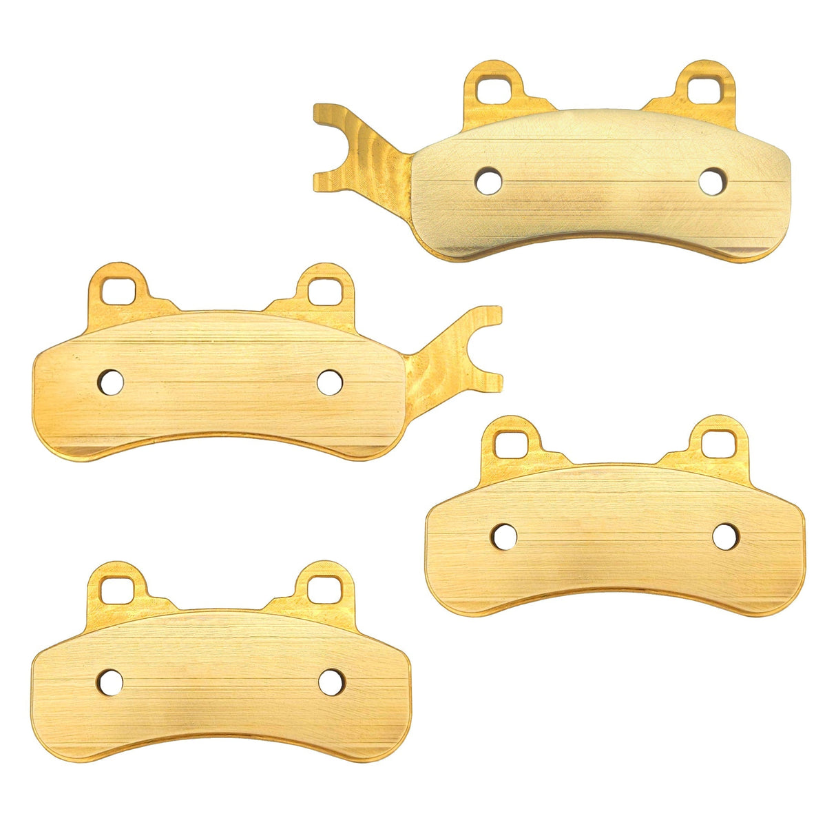 Can-Am Defender 3-Seater HD7 HD8 HD9 HD10 HD11 2016-2026 Brass Brake Pad Set Traild