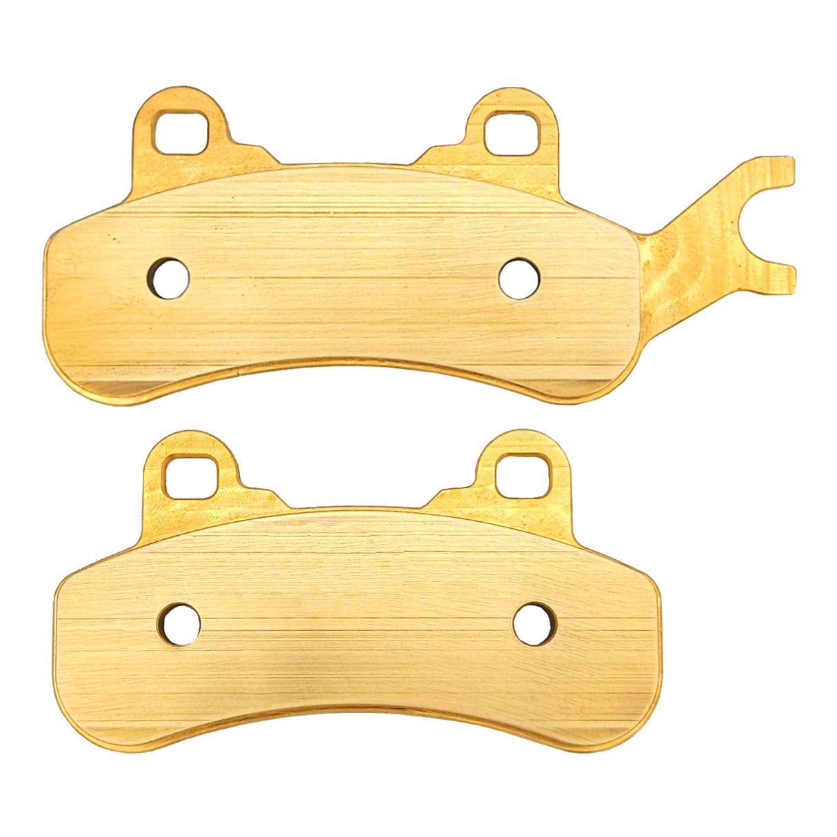 Can-Am Commander/Commander MAX 1000R/700 2021-2026 Brass Brake Pad Set Traild