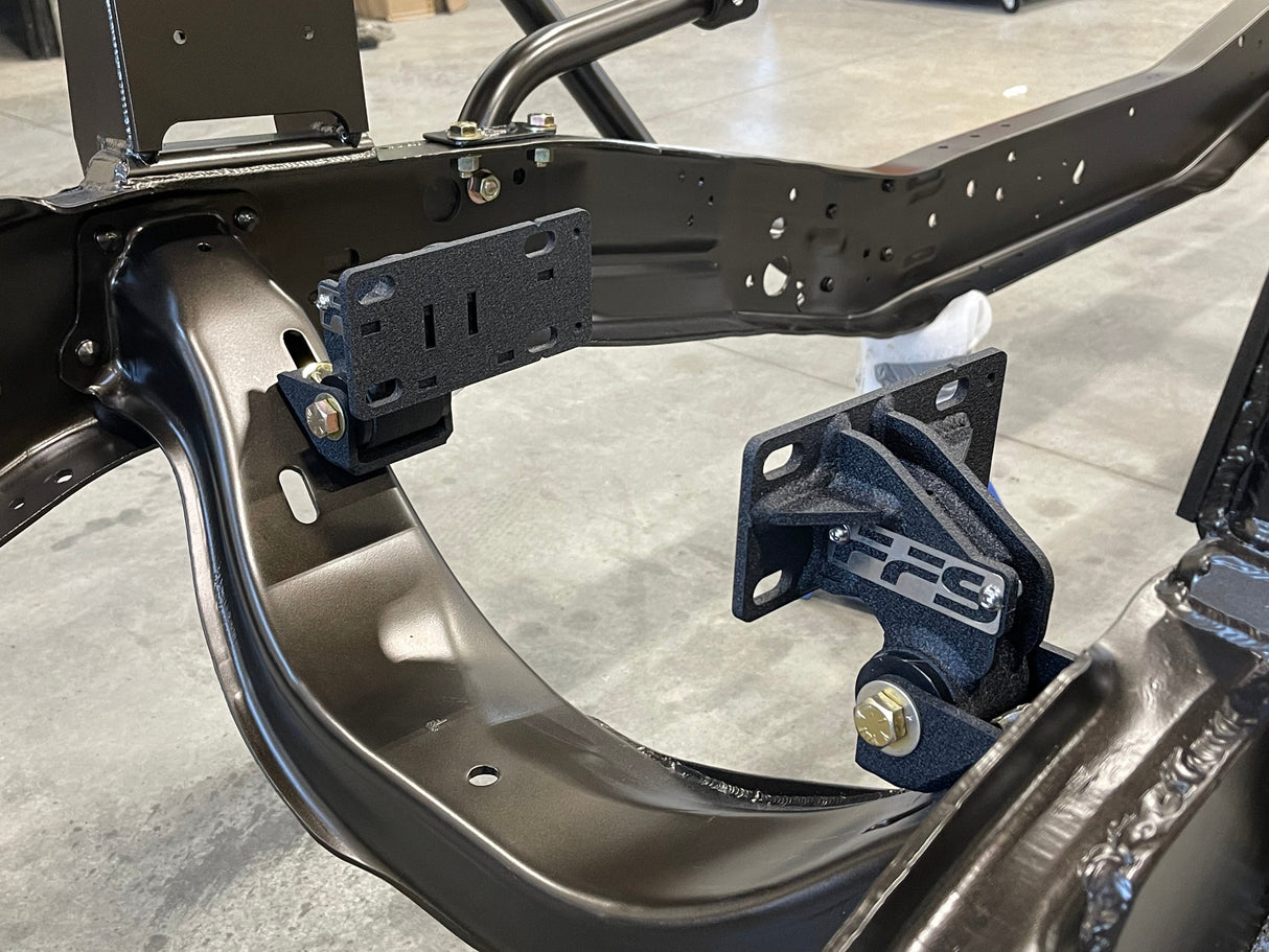 72-93 cummins 12v 24v and common rail engine swap motor mounts Far From Stock