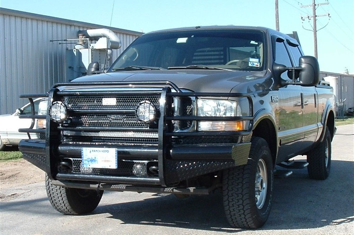 Ranch Hand FBF991BLR 1999-2004 Ford F250/F350 Superduty Legend Series Front Bumper