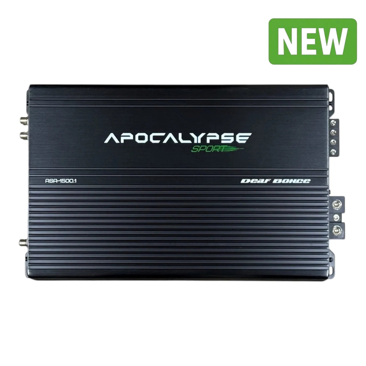 Deaf Bonce Apocalypse ASA-1500.1 1500W RMS Monoblock Amplifier Deaf Bonce
