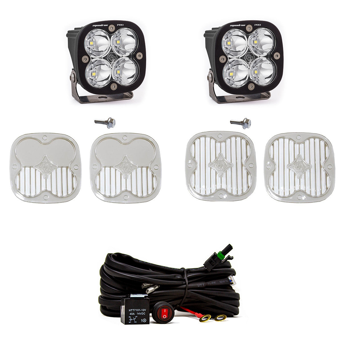 Baja Designs Squadron Pro A-Pillar Light Kit I '21- Current Ford Bronco