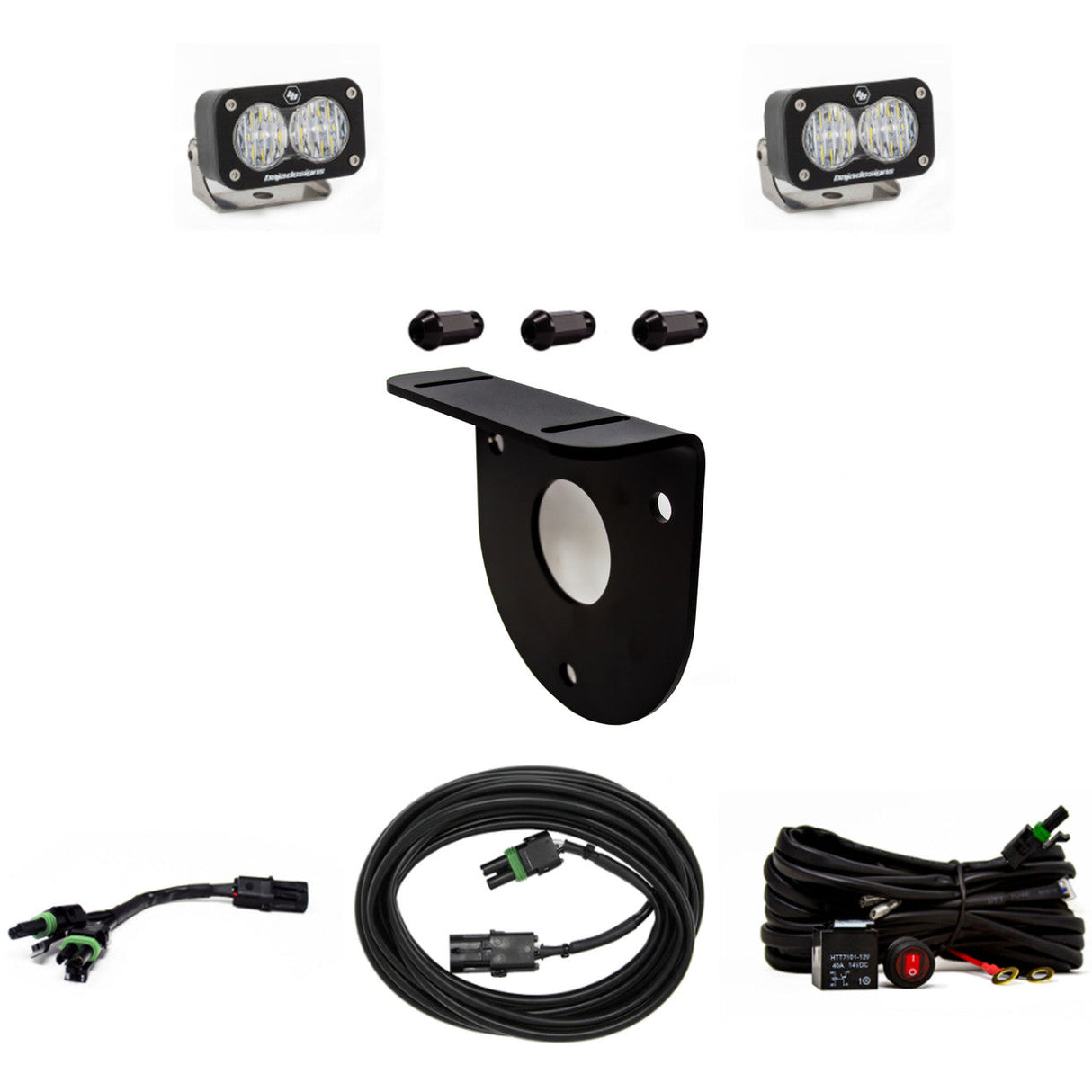 Baja Designs S2 Sport Dual Reverse Light Kit I '21- Current Ford Bronco