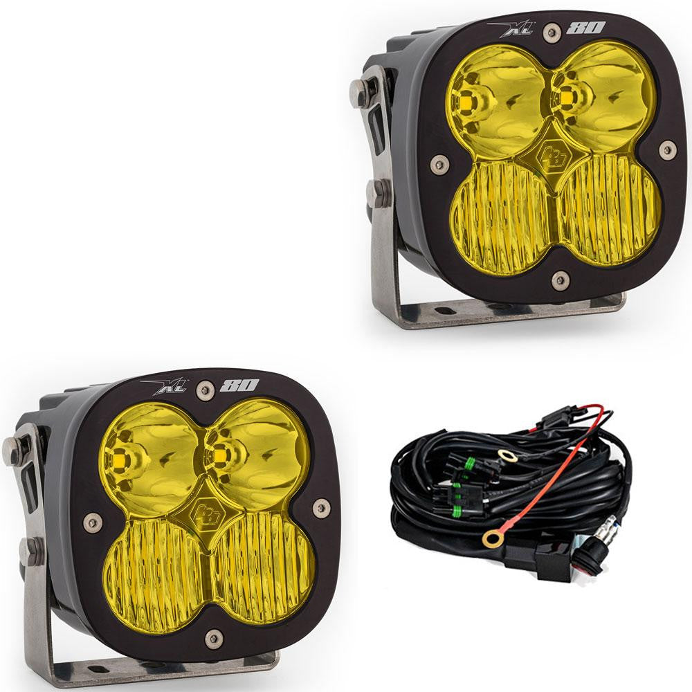 Baja Designs XL80 LED Auxiliary Light Pod Pair Baja Designs