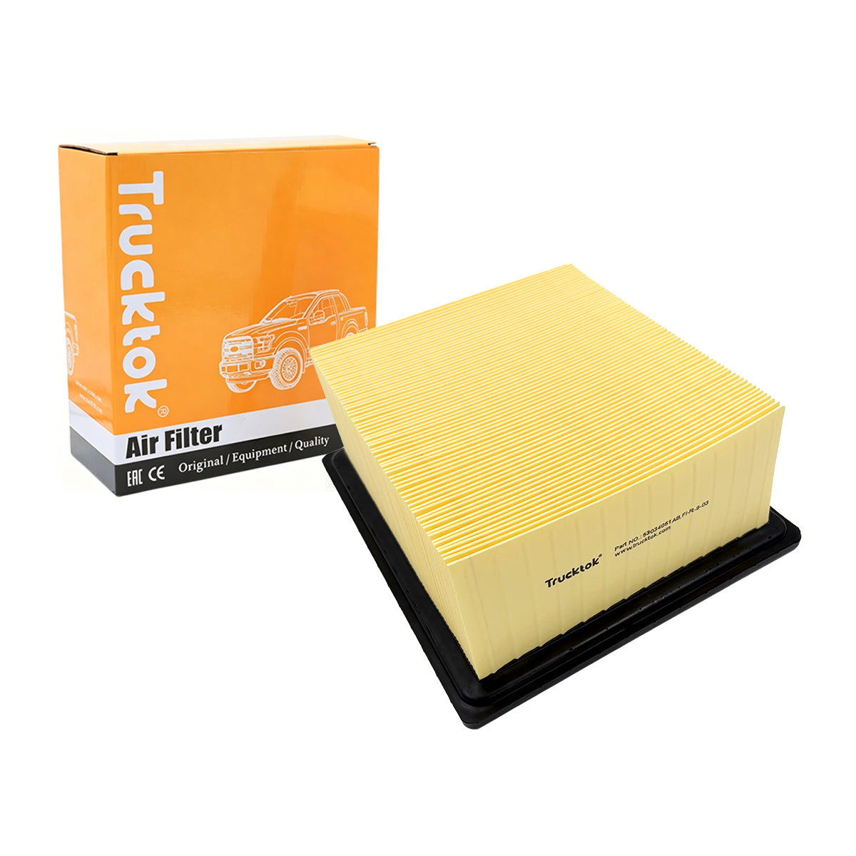 Trucktok 2007.5-2024 6.7L Dodge Ram Diesel Air Filter Replace 53034051AB TruckTok