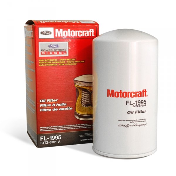 Motorcraft 7.3L Powerstroke Diesel Oil Filter Motorcraft