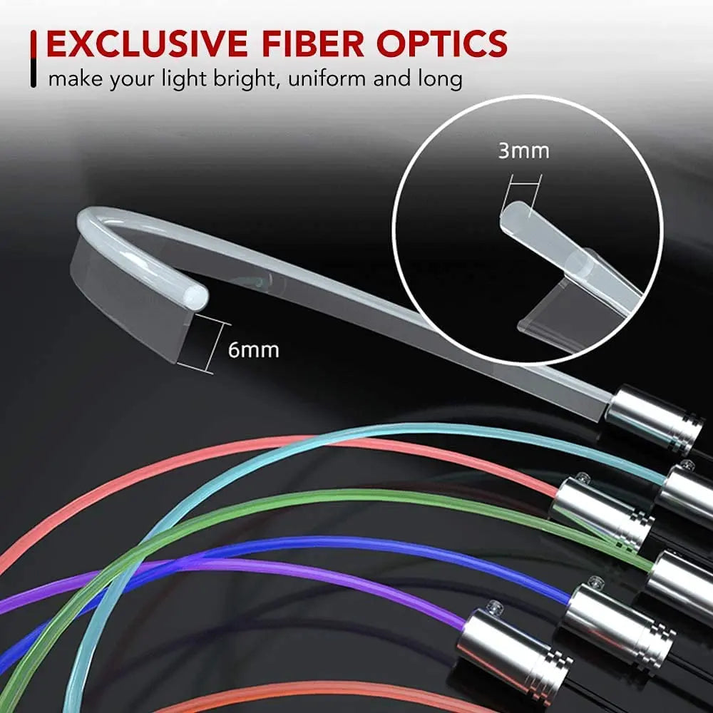 For Tesla 2021 Model 3/Y Neon Light Tubes Center Console RGB Interior LED Strip Lights Flashark