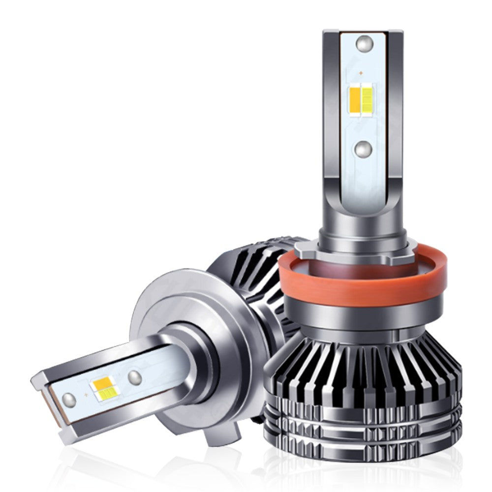 9005/HB3 H4 H7 H11 LED Headlight Bulbs 60W 6400LM 6000K White | 2 Bulbs for Chevy/Ford/Dodge/Jeep/BMW/Nissan/Toyota/Honda