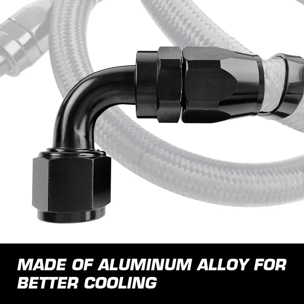 2006-2010 6.6L Chevrolet/GMC Duramax LLY/LBZ/LMM Performance Transmission Cooler Line Upgraded Kit
