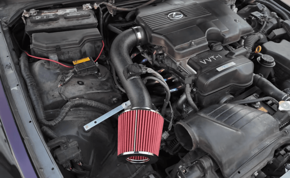 Cold Air Intake for 2001-2005 Lexus IS300 Altezza 3.0 L6 Flashark
