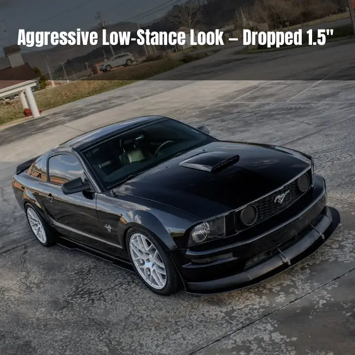 2005-2014 Ford Mustang Height Adjustable Coilovers 4PCS Flashark