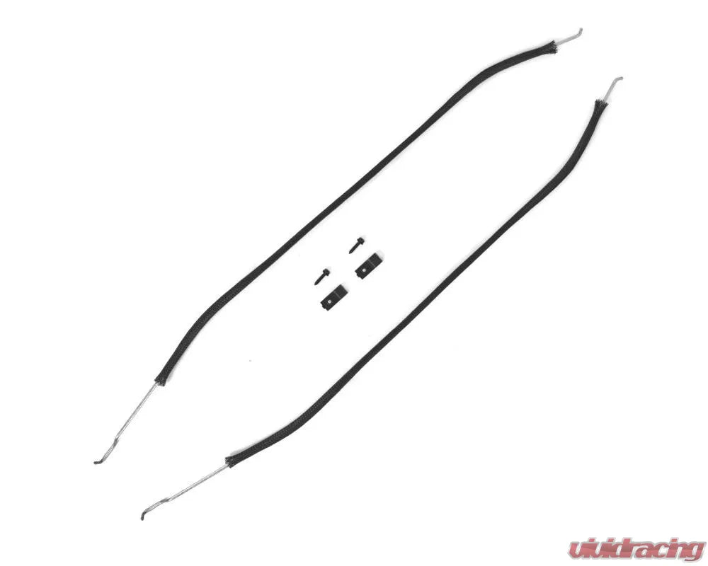 ACP Door Latch to Inside Handle Relay Rod Pair Ford Mustang 1964-1966 Steel