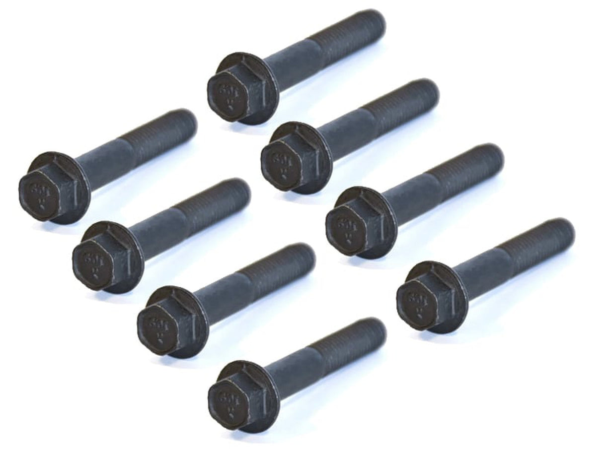 F4TZ9S425A OE Exhaust Manifold Bolts, 1994-2003 Ford 7.3L Powerstroke, Pack of 8 Ford OEM