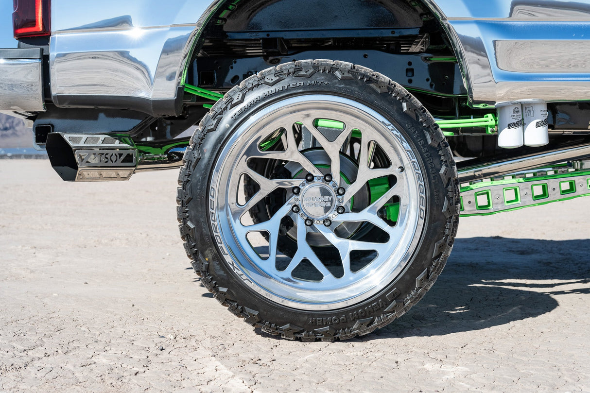 2021 F250 8 Inch lift Kit Papis