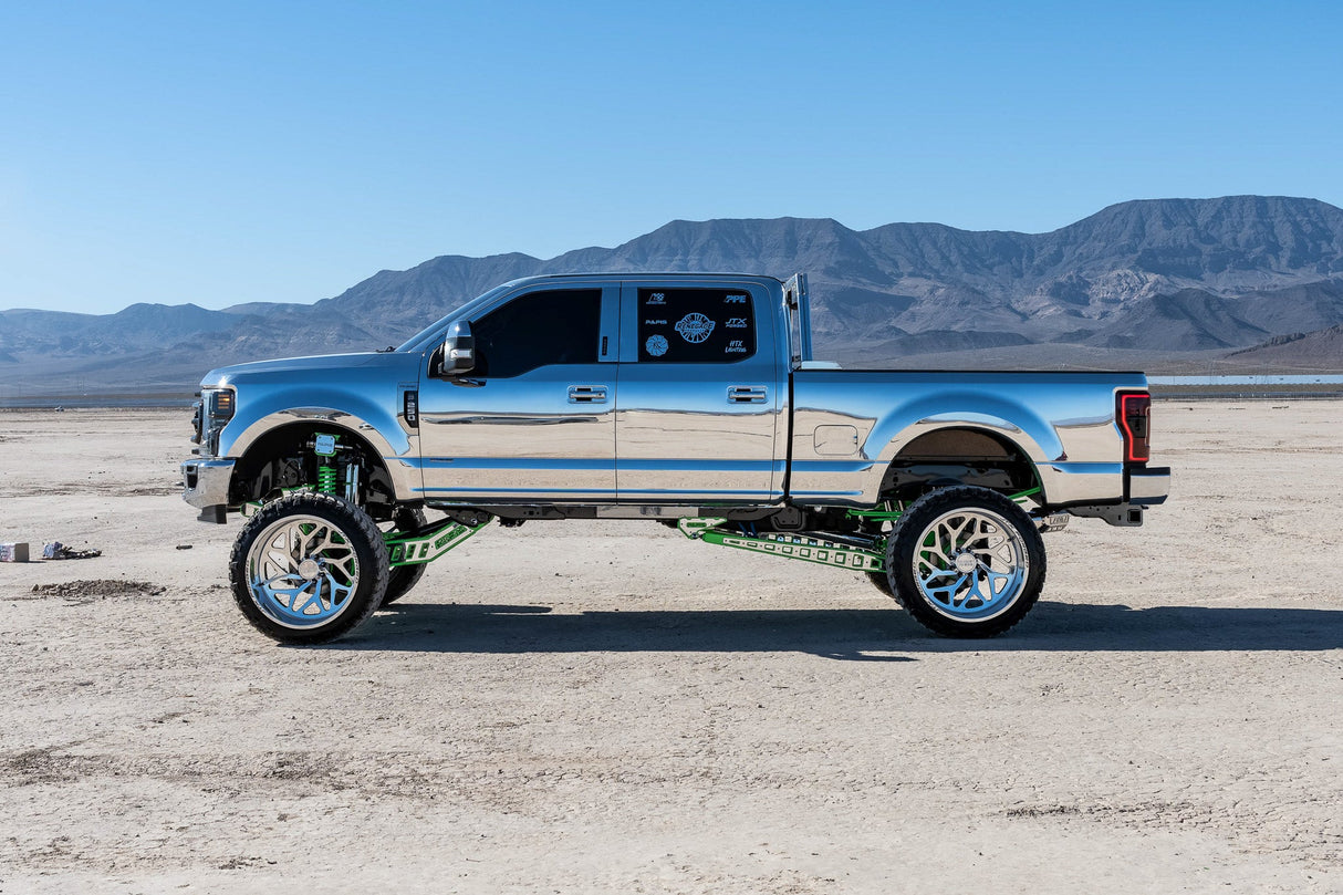 2021 F250 8 Inch lift Kit Papis