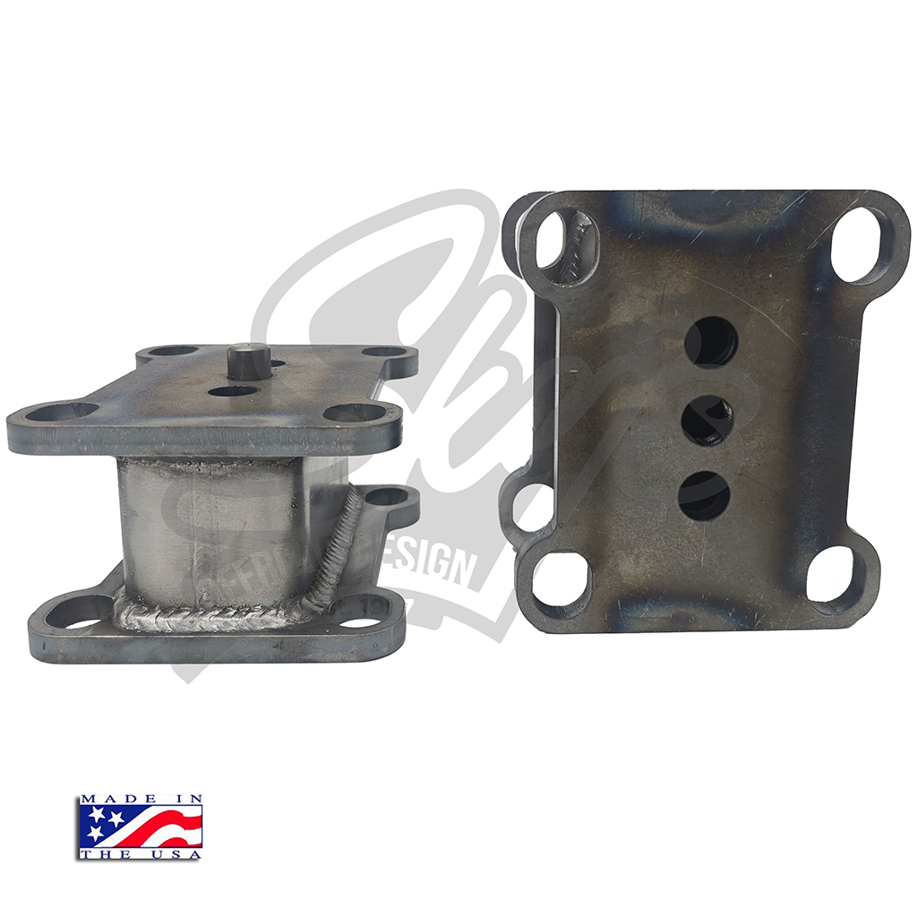 2" - 4" Rear Blocks - 1980-2004 Ford F-Series Sky's Offroad Design