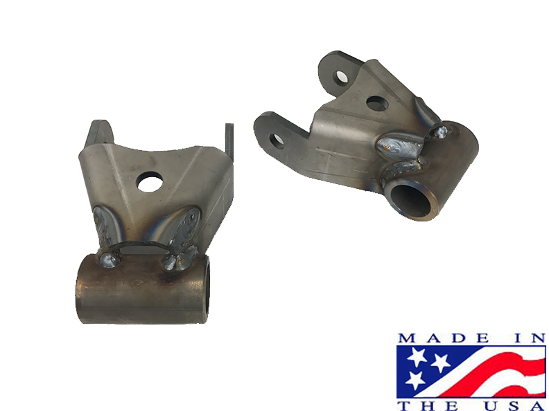 Heavy Duty Rear Shackles - 1978-1997 Ford F-Series/Bronco Sky's Offroad Design